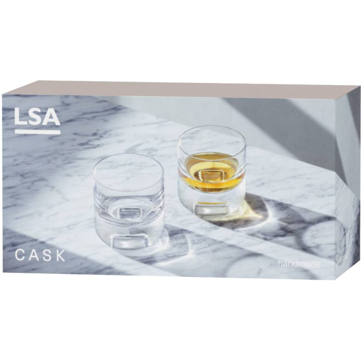 Viskilasi Cask 2 kpl