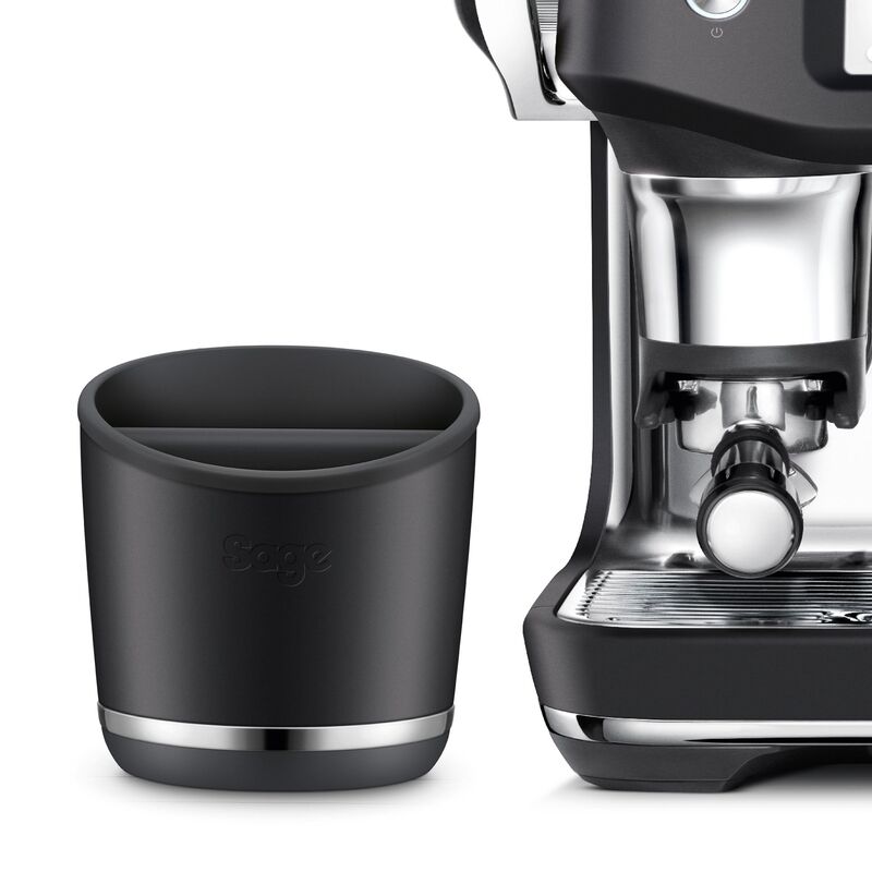 the Knockbox 10™ sumplåda, black truffle