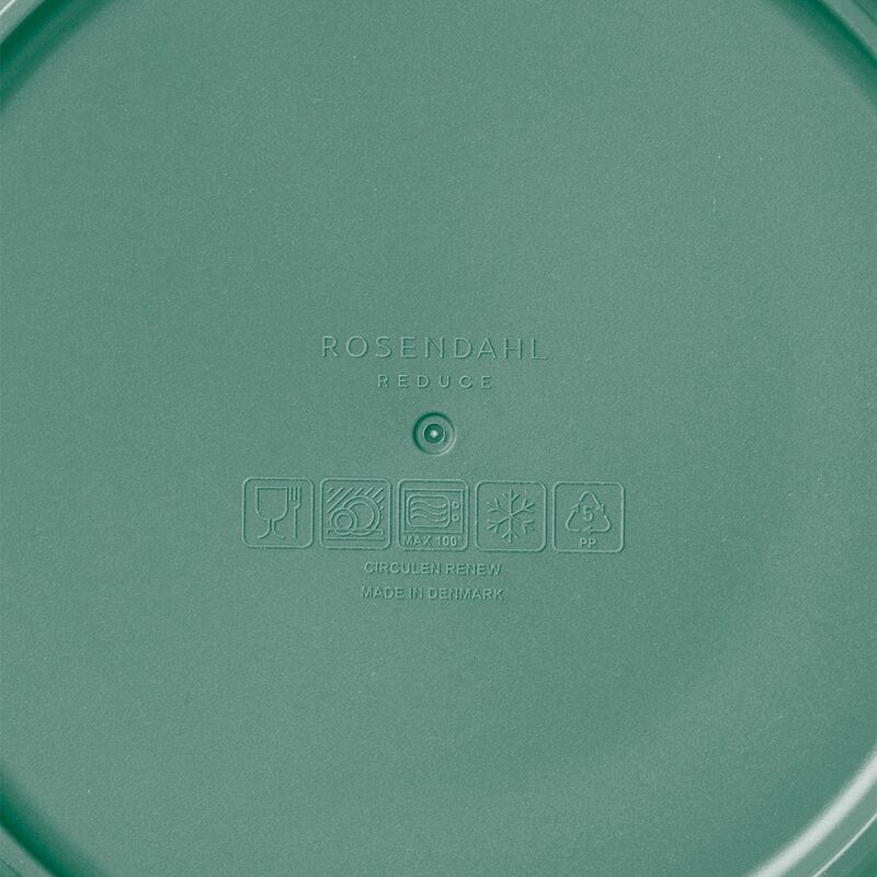 Grand Cru Take tallerken, 19,5 cm, grøn, 2 stk