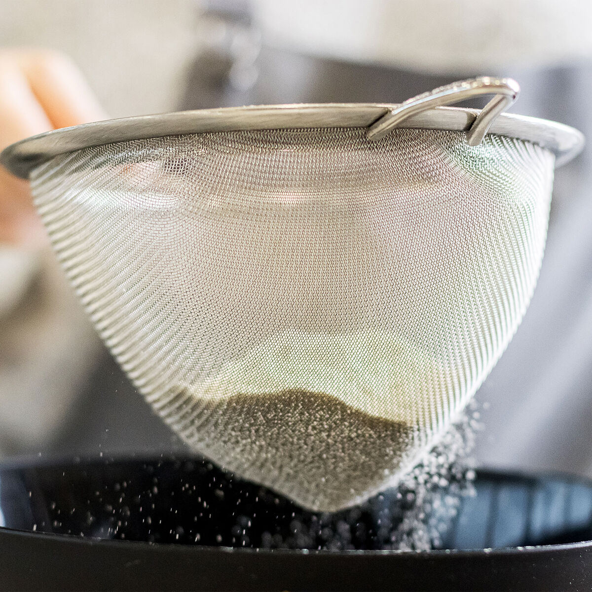 Trådsil Kjegleformet Rustfritt Stål 18 cm