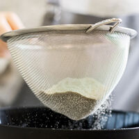 Trådsil Kjegleformet Rustfritt Stål 18 cm