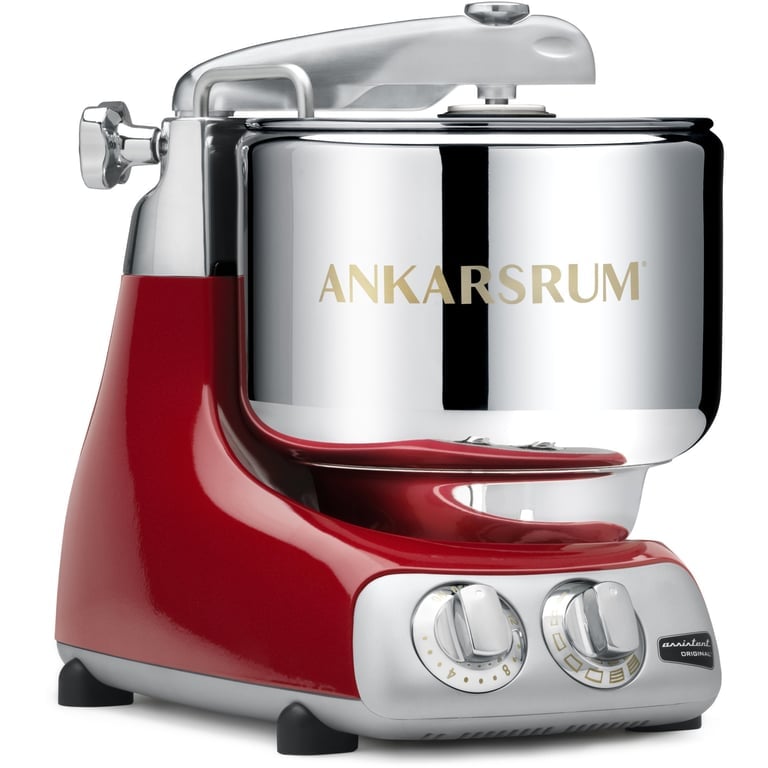 AKM 6230 Köksmaskin + Deluxepaket, Red