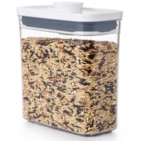 POP container slim rektangulär 1,1 L