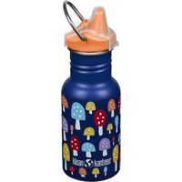 Kid Classic Narrow Sippy Børnekop med tud 355 ml, svampe