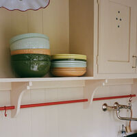 Confetti pastalautanen 23 cm, olive