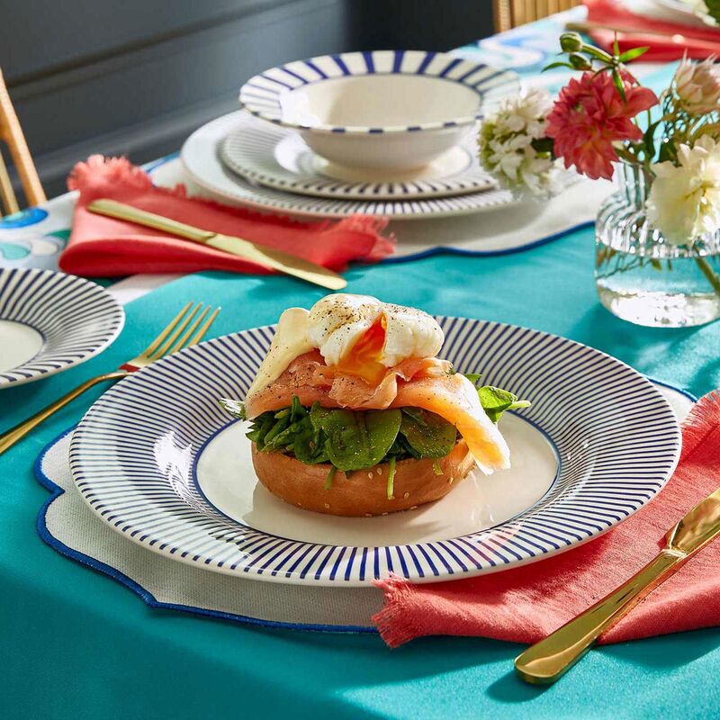 Steccato-tallerken 28 cm