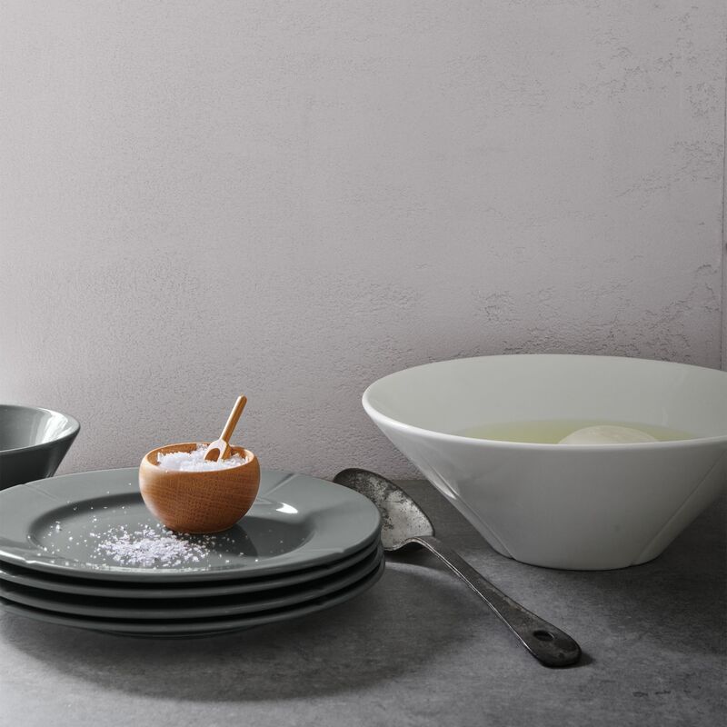 Grand Cru skål, 15 cm, hvit