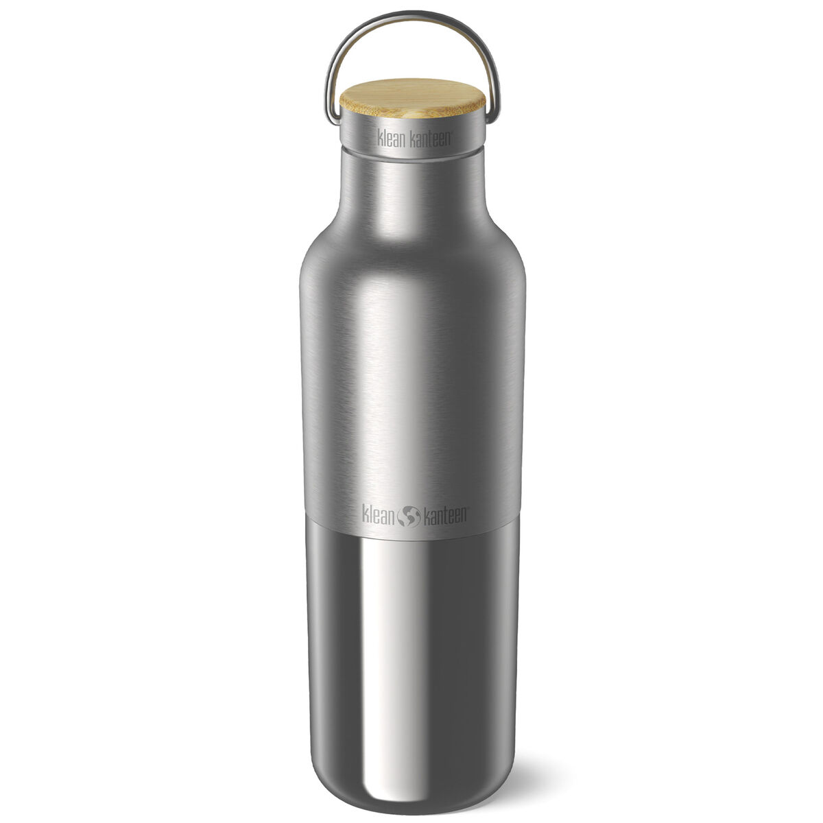 Insulated Reflect flaske med bambuslokk 592 ml