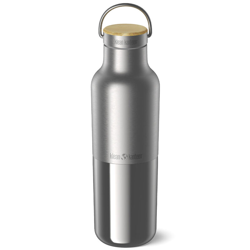 Insulated Reflect flaske med bambuslåg 592 ml