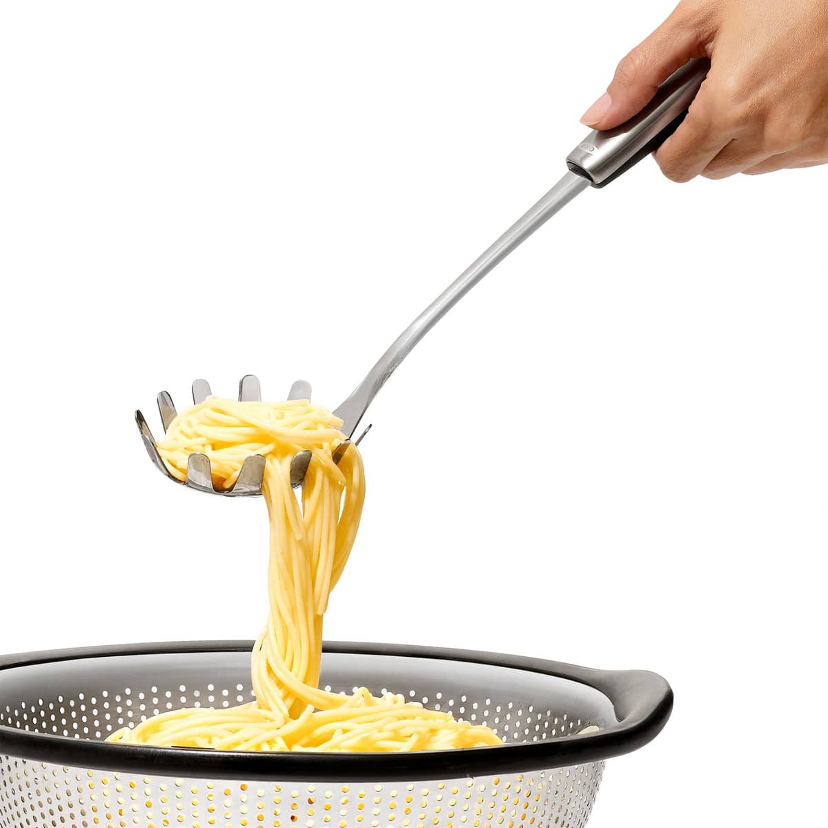 Pastaskje, rustfritt stål