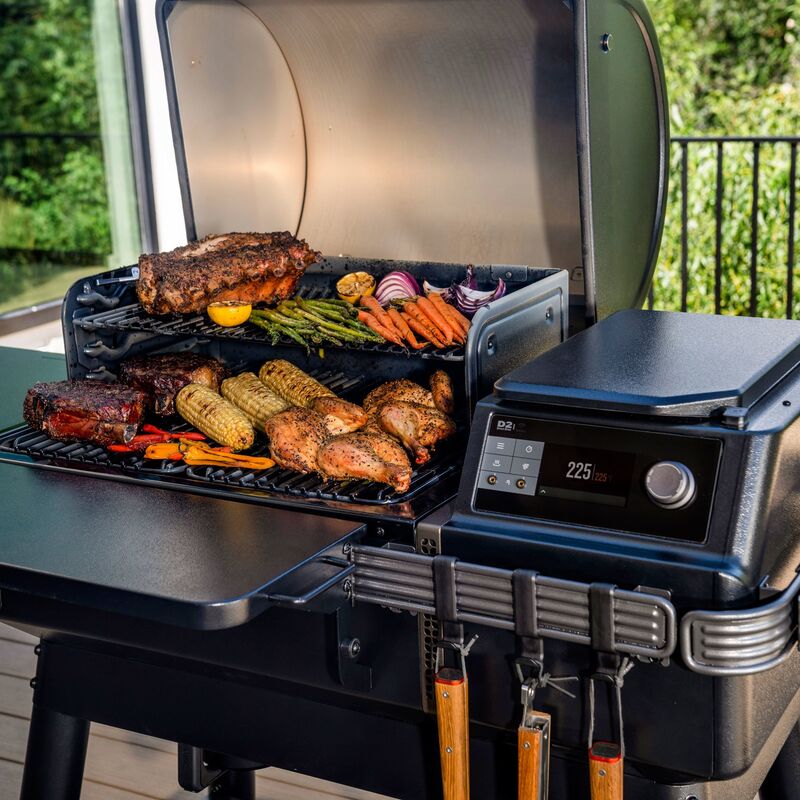 Ironwood pelletsgrill (L)