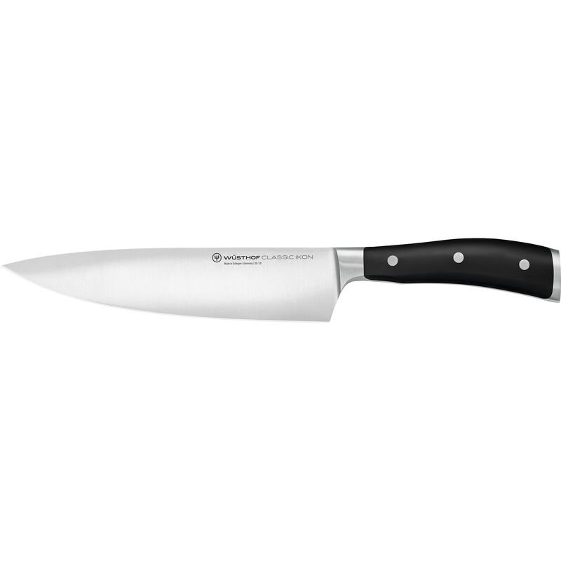 Classic Ikon Kokkekniv Svart 20 cm