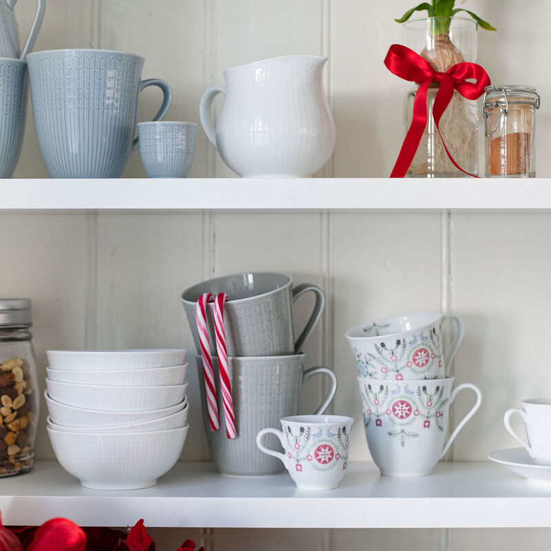 Swedish Grace Blå/grå Krus 50 cl.