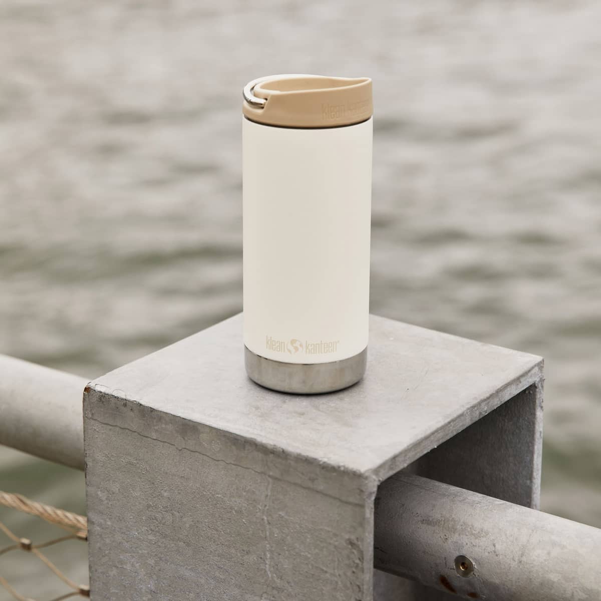 TKWide Termosmugg med Cafélock, 355 ml, tofu