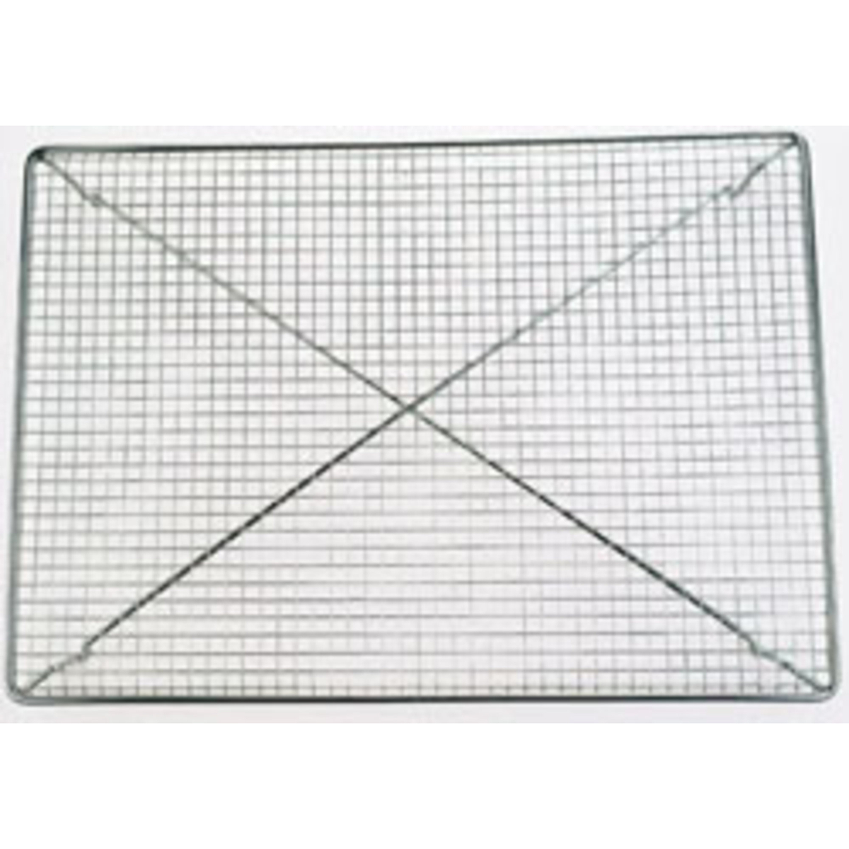 Rist 45 cm x 32 cm Rustfri
