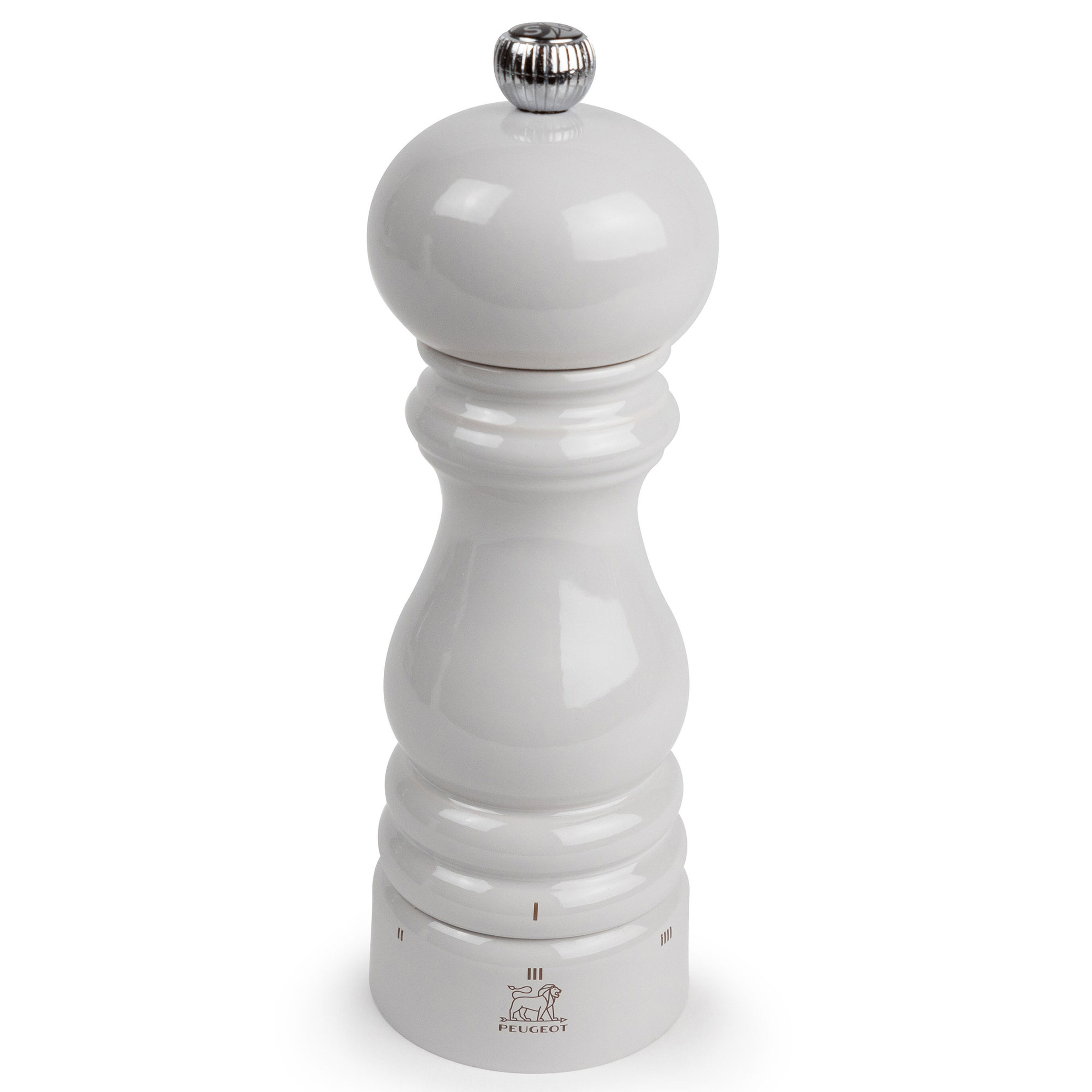 Peugeot Parisrama Z Saltkværn 18 cm, perlegrå