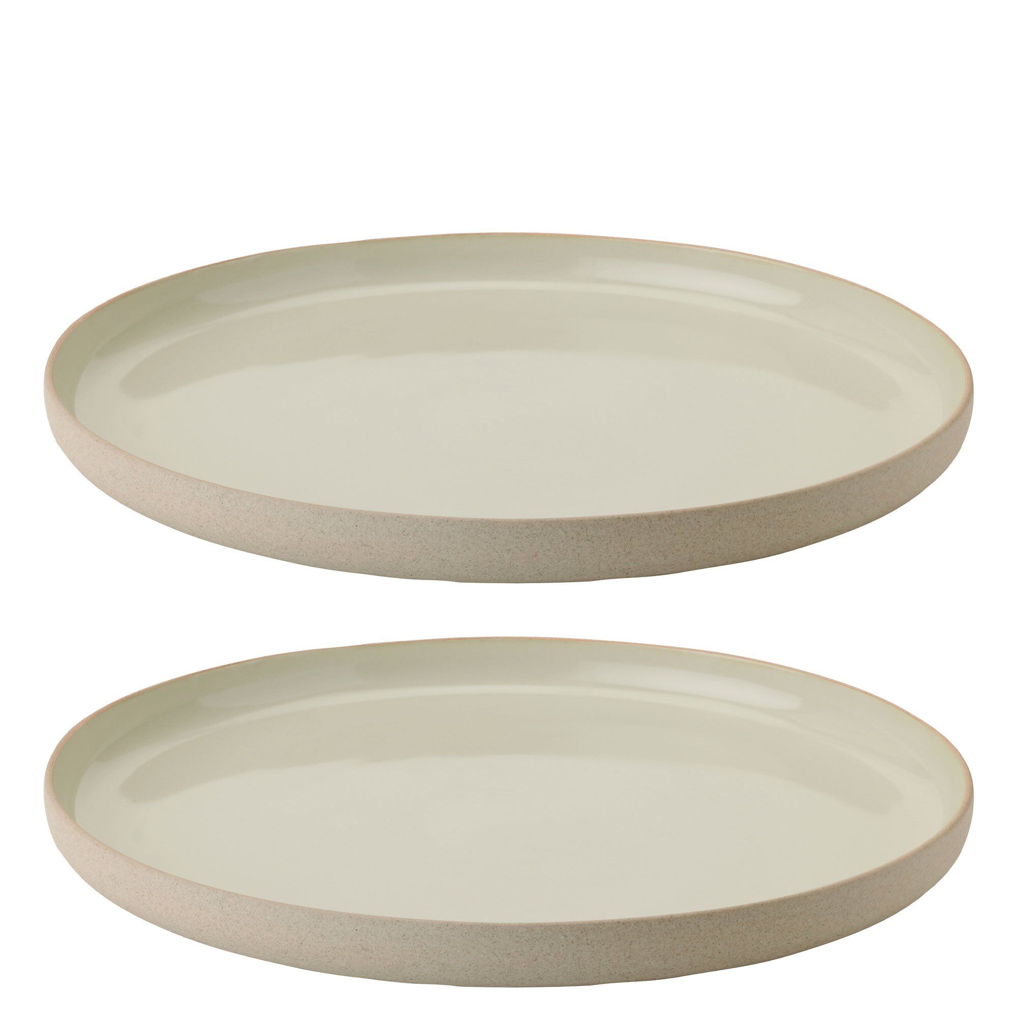 Stelton Emma tallerken Ø24 cm 2-pk Grey