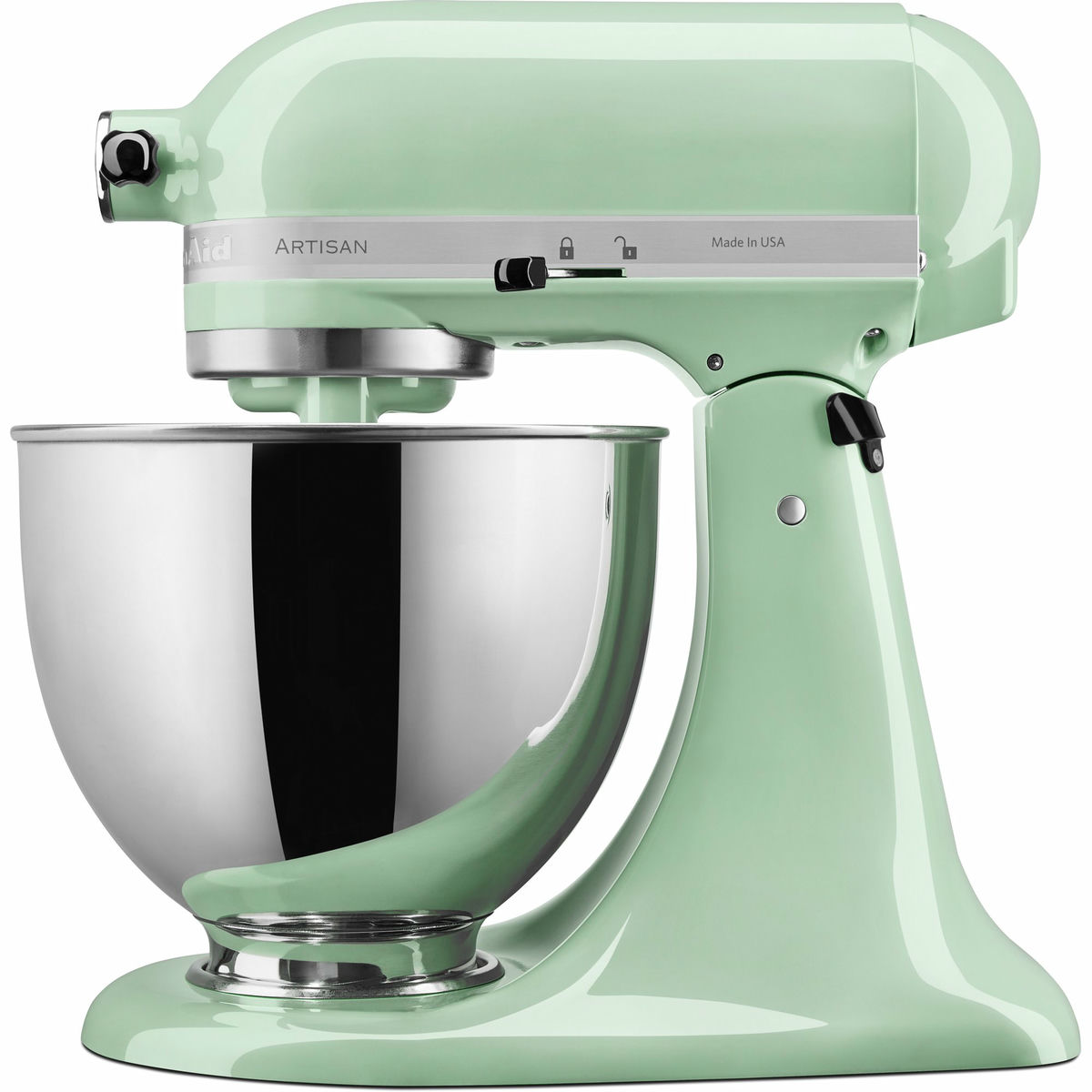 Artisan KSM125EPT 4,8 liter, pistage