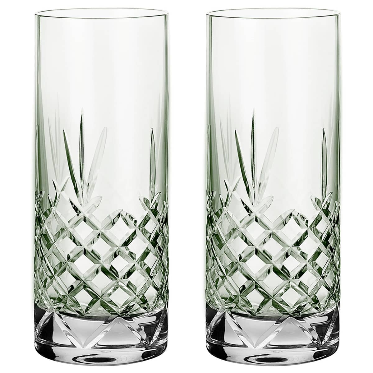 Crispy Highball Glas Emerald 2 stk.
