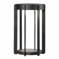 Firefly LED Lantern, svart aluminium