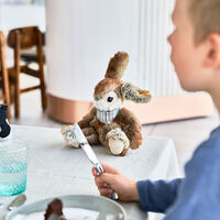 Grimm's Fairy Tales barnbestick 4 delar, rostfritt stål