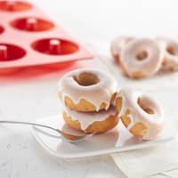 Gourmet Donutform 6 st. Röd