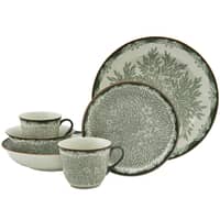 Ostindia Floris mugg 30 cl 2-pack, grön
