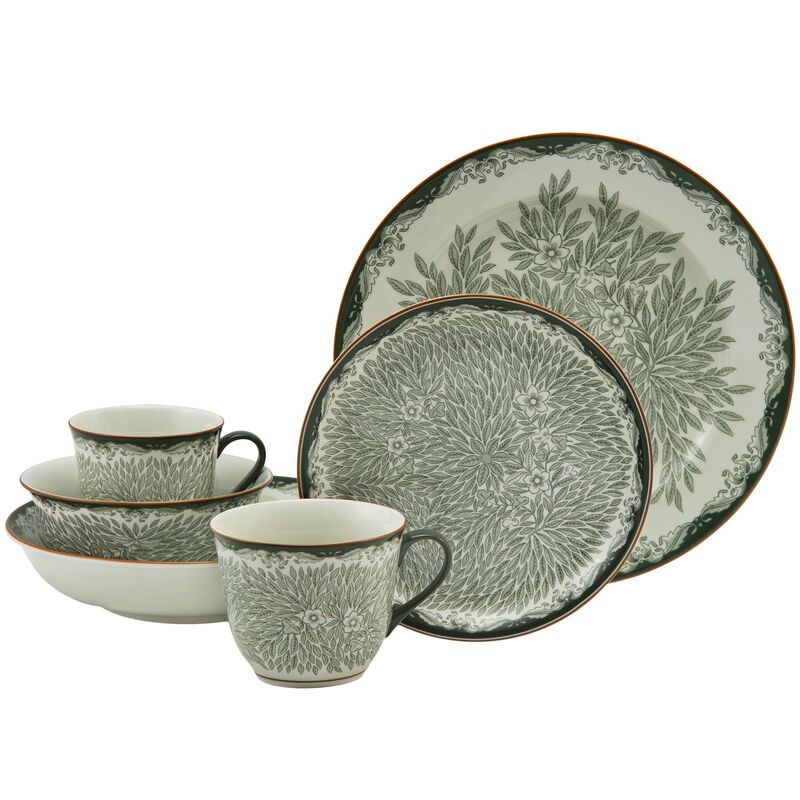 Ostindia Floris krus 30 cl 2-pak, grøn