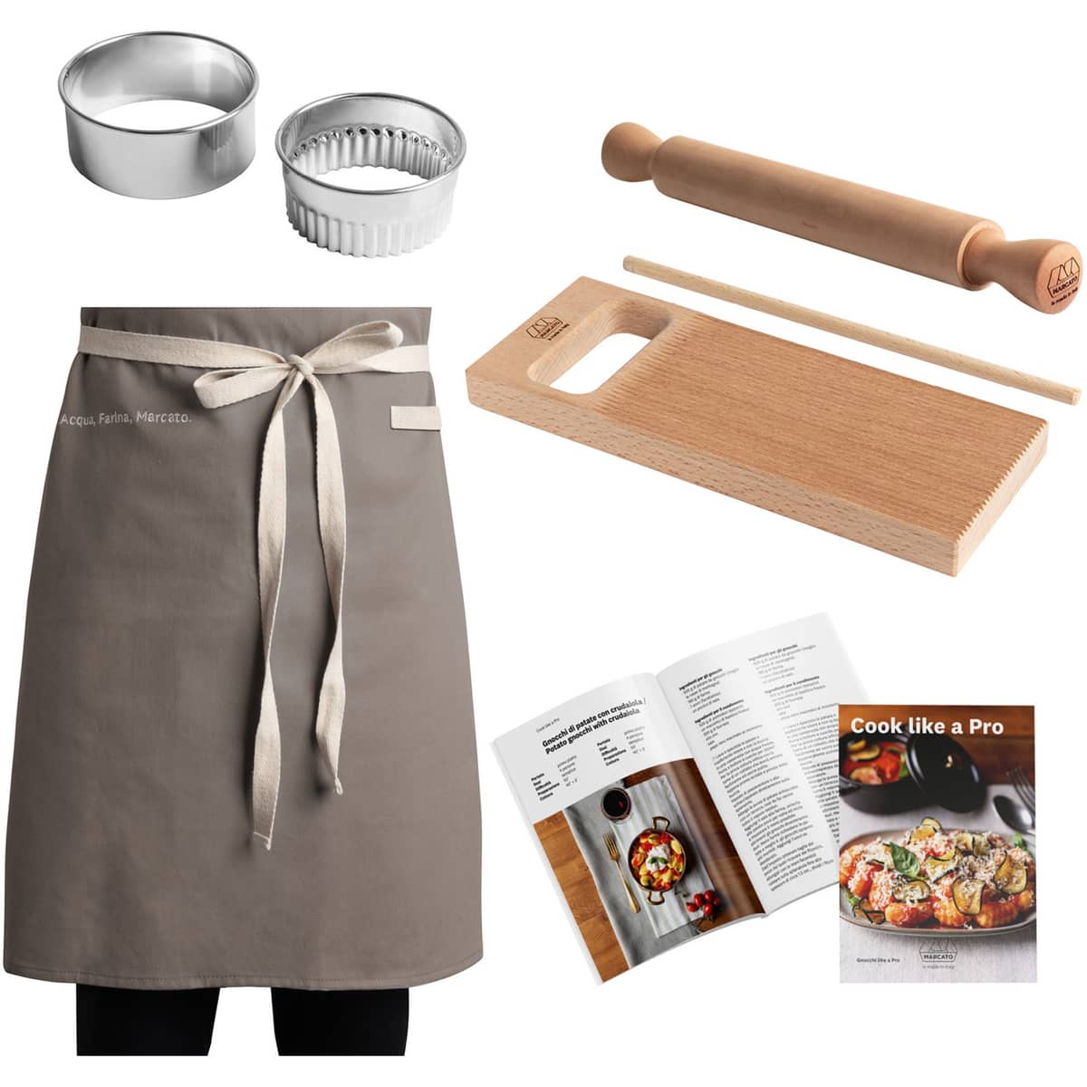 Gnocchi Like a Pro gavesæt – Deluxe