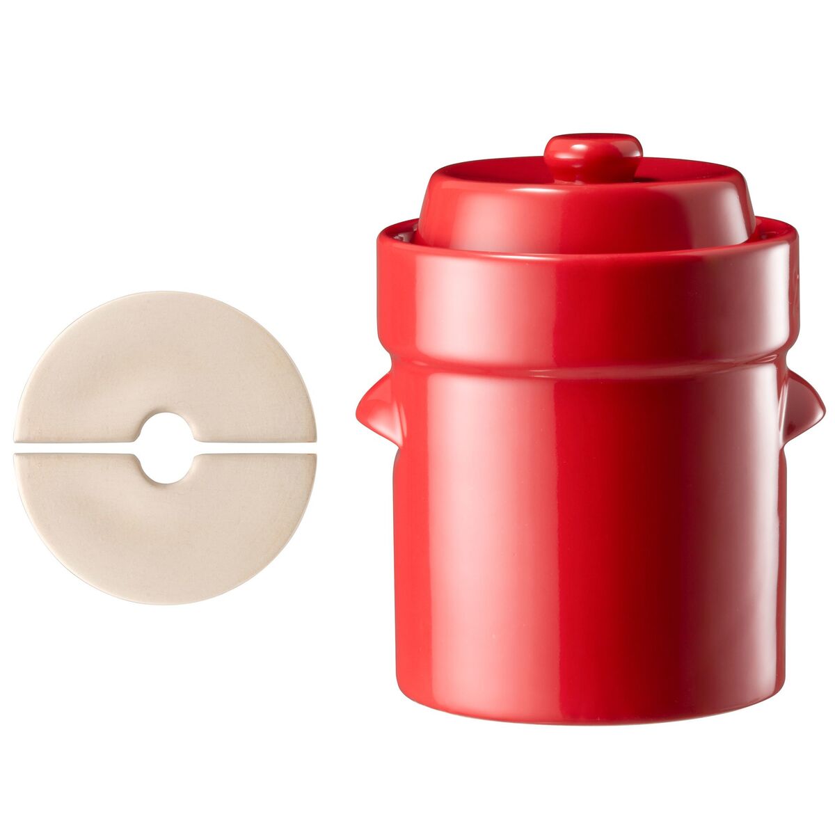 Fermenteringsset i keramik, 2,2 liter