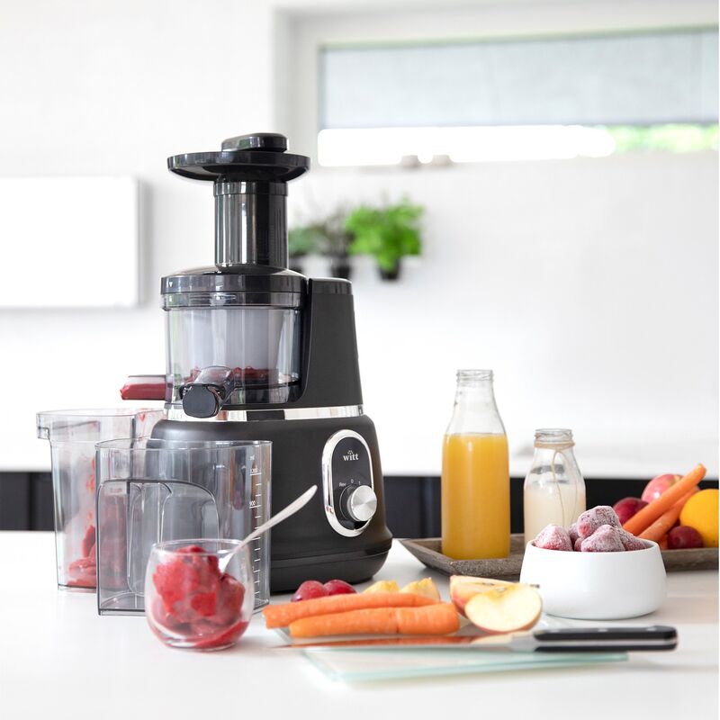 Premium Slowjuicer Black