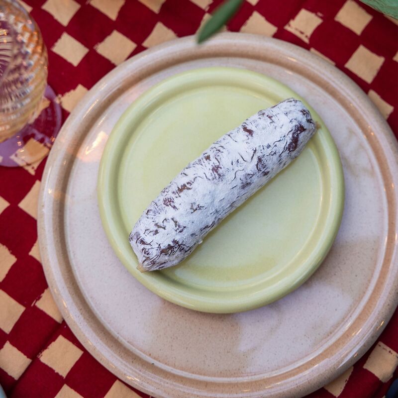 Porto tallrik, beige