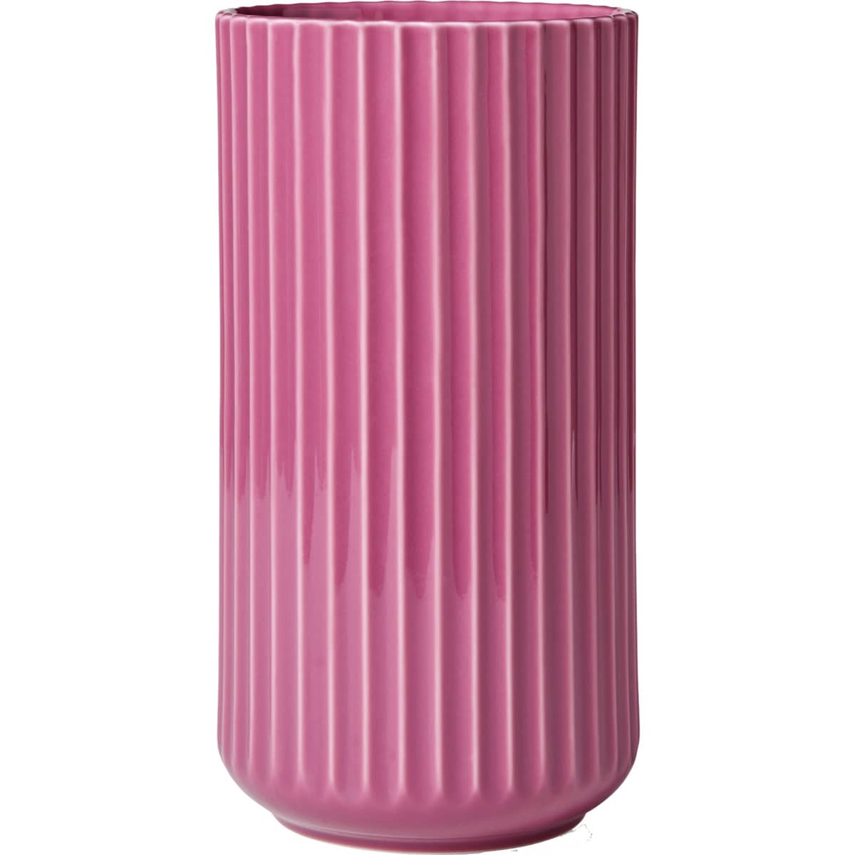 Lyngby vase 20.5 cm, lilla