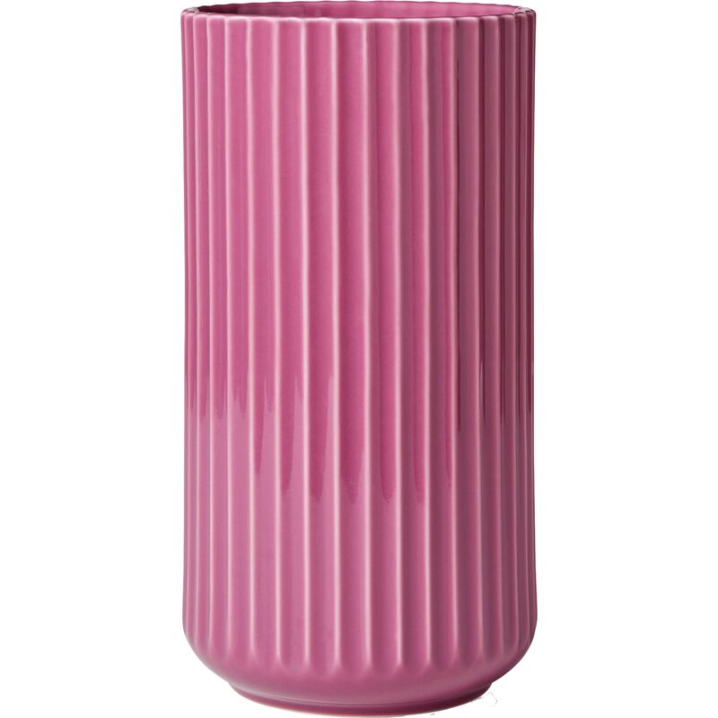 Lyngby vase 20,5 cm, lilla