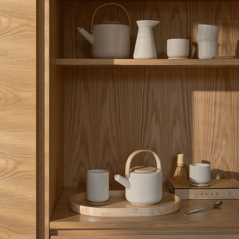 Theo Termokrus med underlag 0,25 liter, black