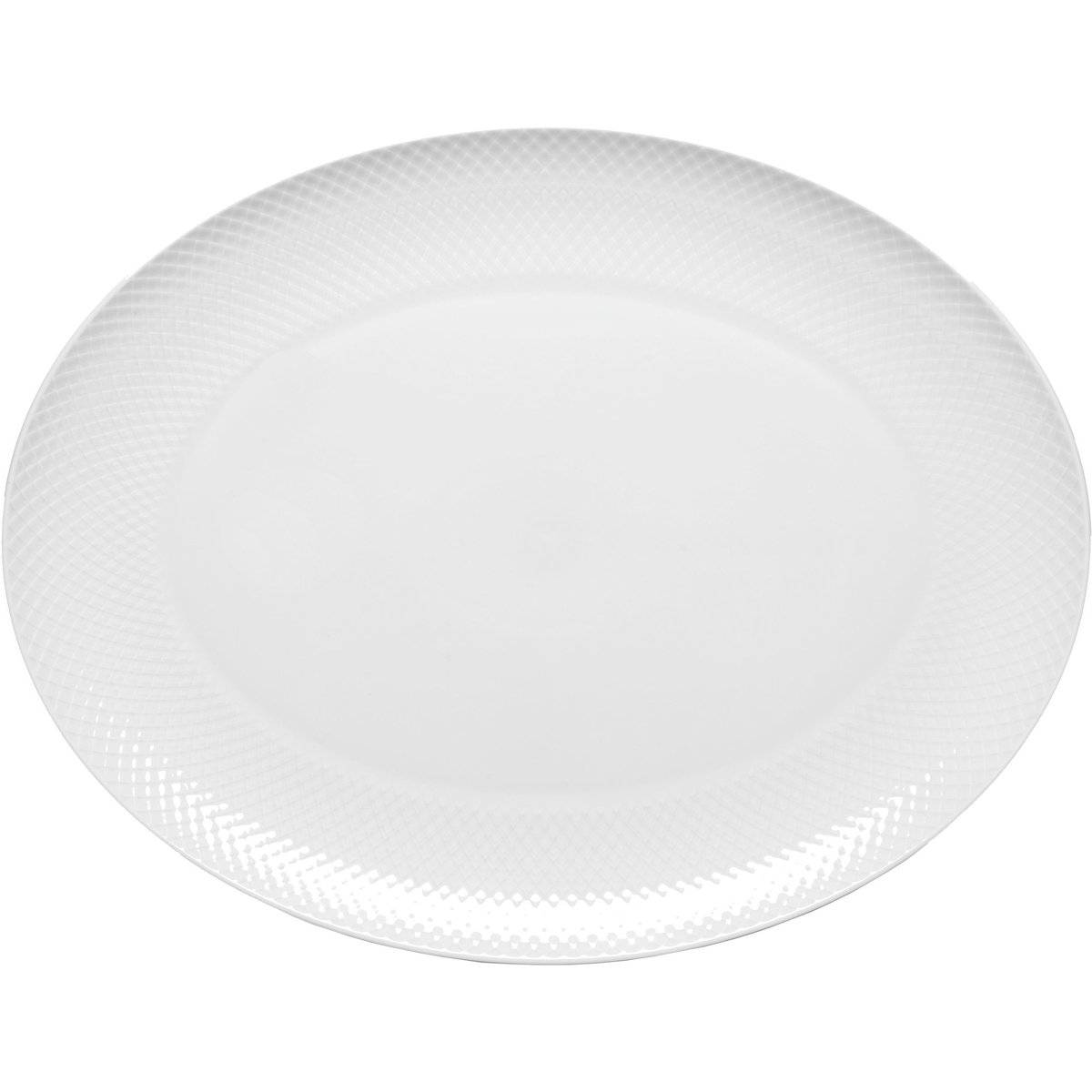 Rhombe Color Ovalt Serveringsfad 42x32 cm.