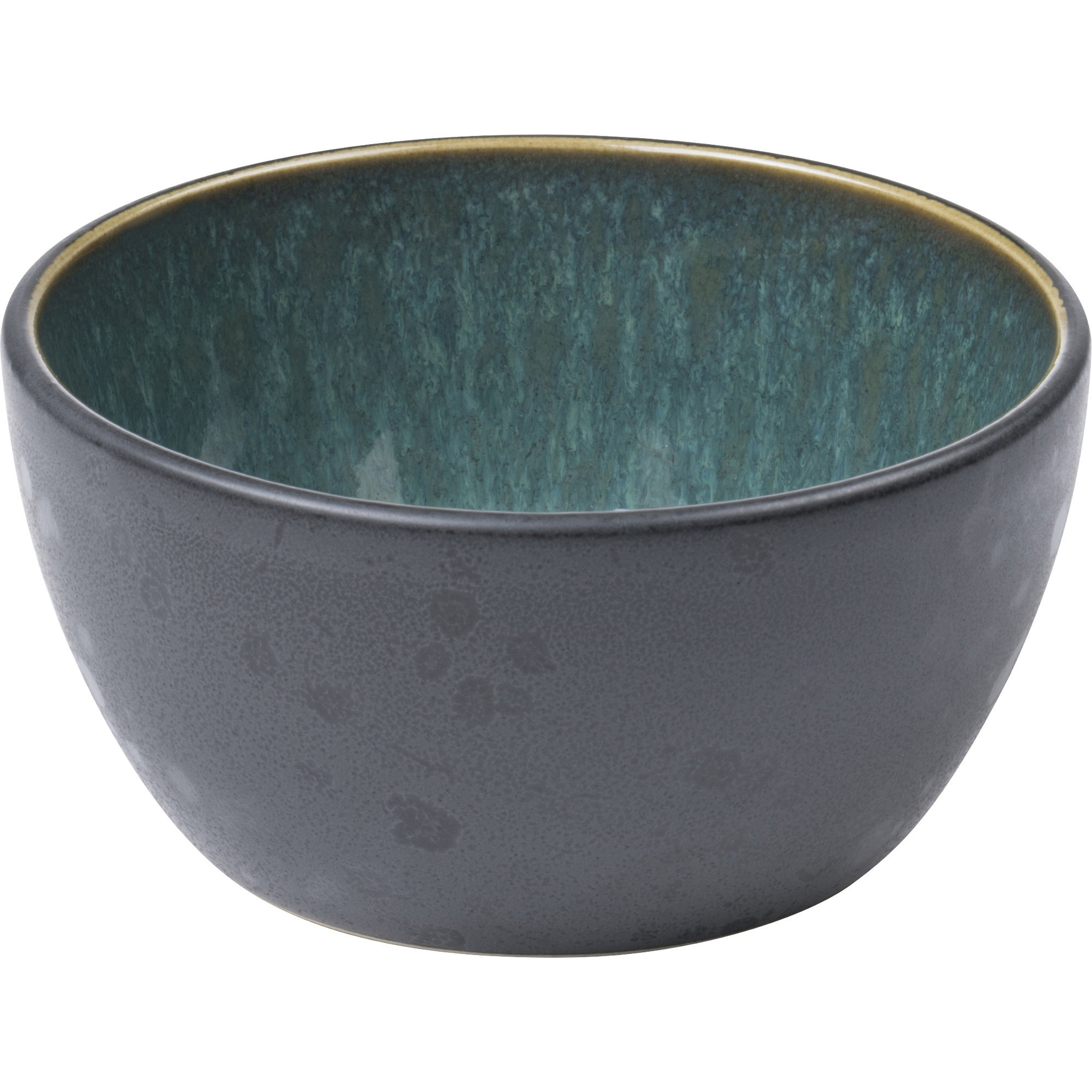 Skål 10 cm Svart Grön