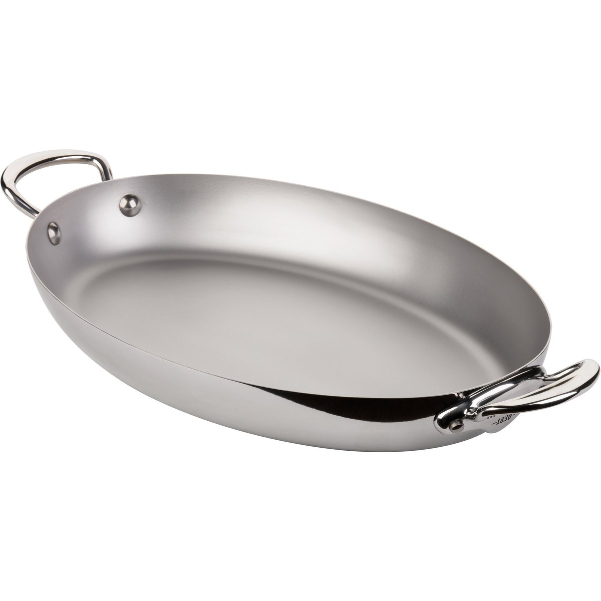 Soikea Cook Style -pannu, ruostumatonta terästä
