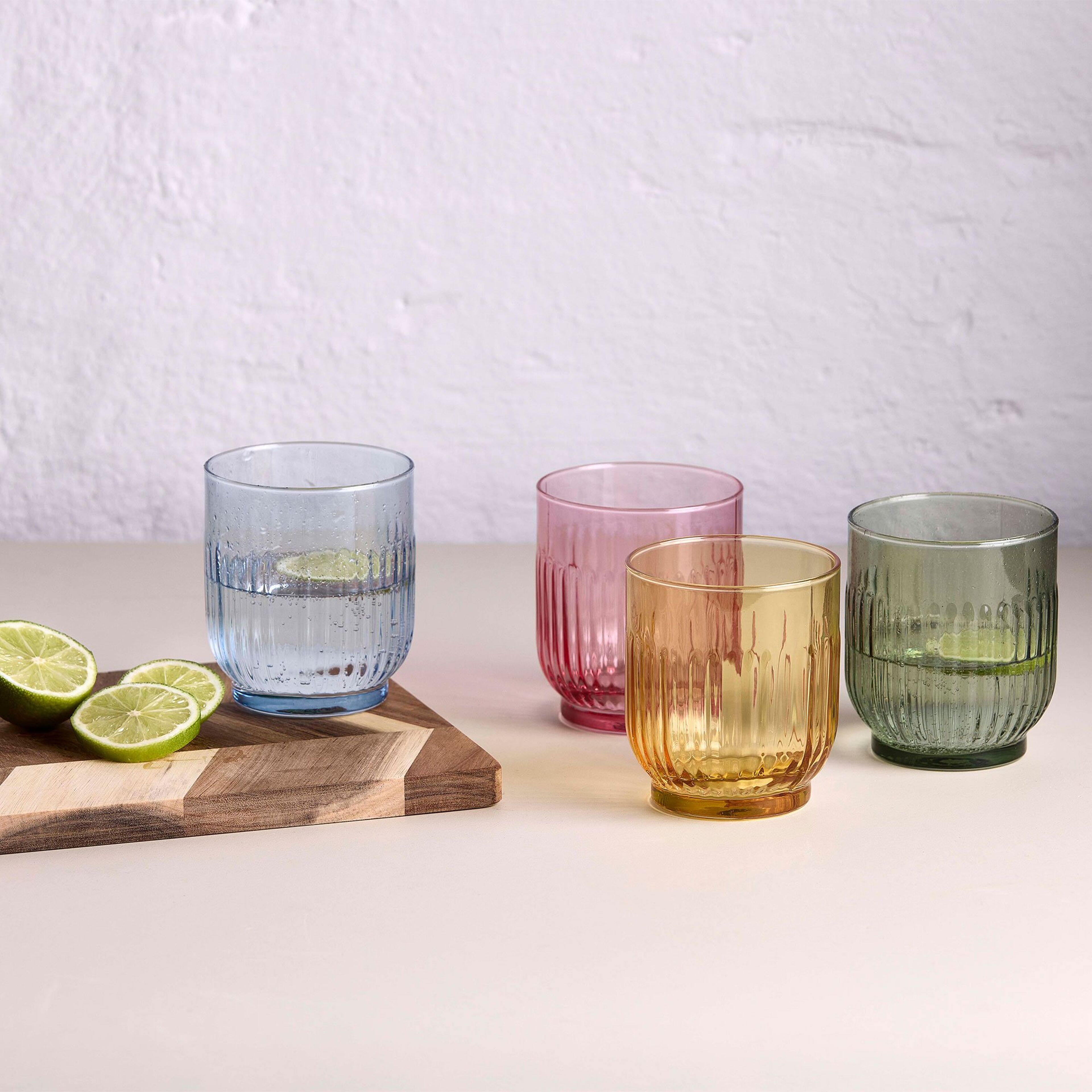 Dricksglas mix, 4-pack