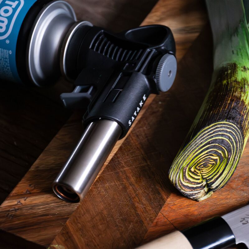 Brennermunnstykke for gassflaske