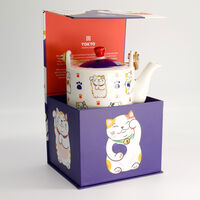 Tokyo Design Studio Kawaii Lucky Cat tekanna 800 ml