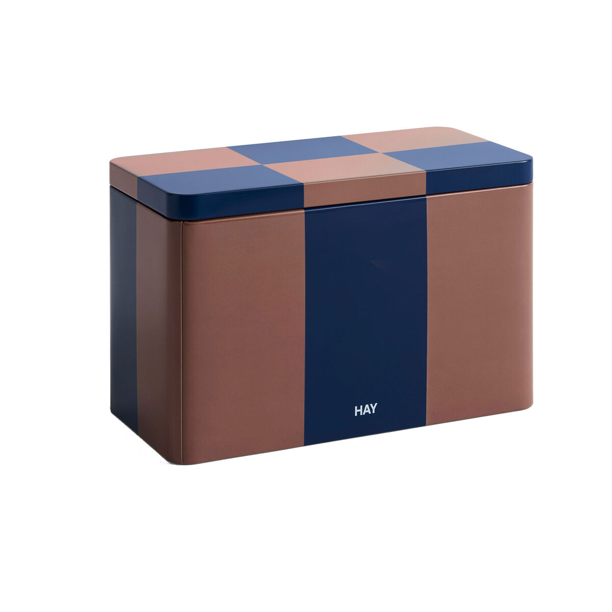 Hay Säilytyspurkki Metalli M Brown Midnight Blue