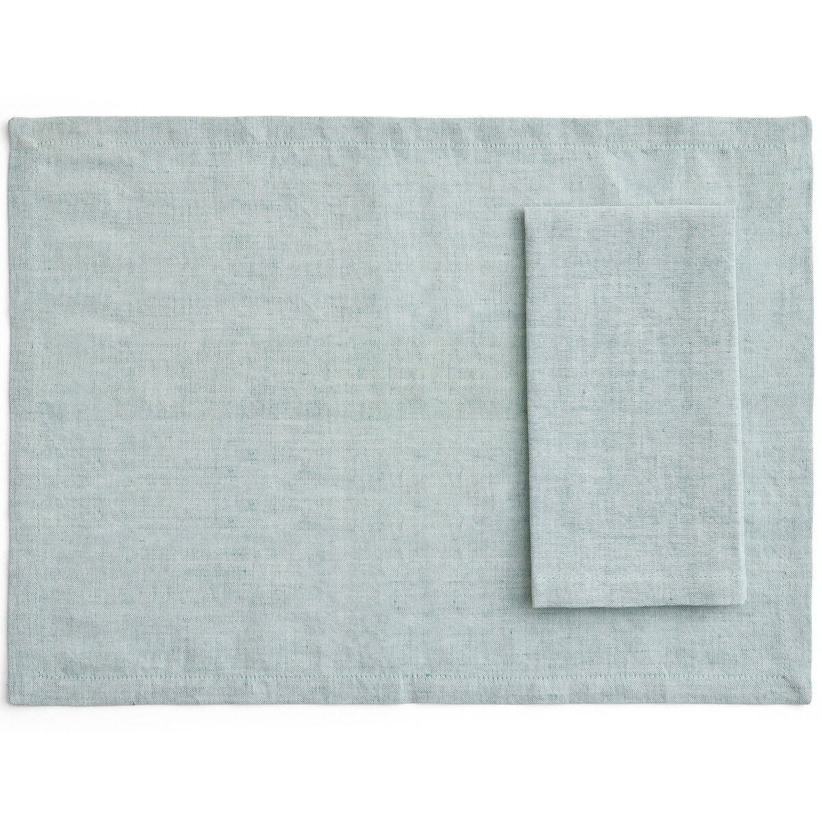 Tavolo bordbrikke/serviett 4-pakning, soft green