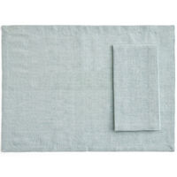 Tavolo bordbrikke/serviett 4-pakning, soft green