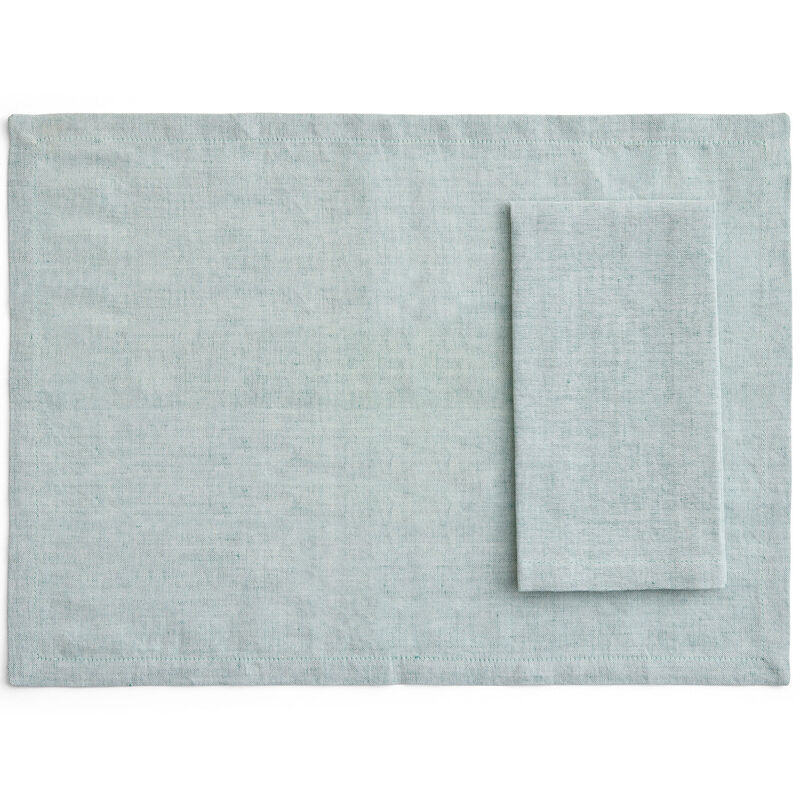 Tavolo serviet/dækkeserviet 4-pak, soft green