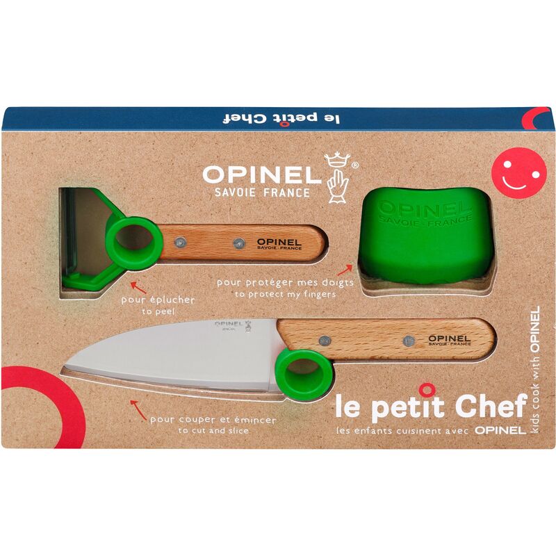 Le Petit Chef lastensetti 3 osaa, vihreä