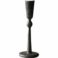 Boule ljuslykta, black, small