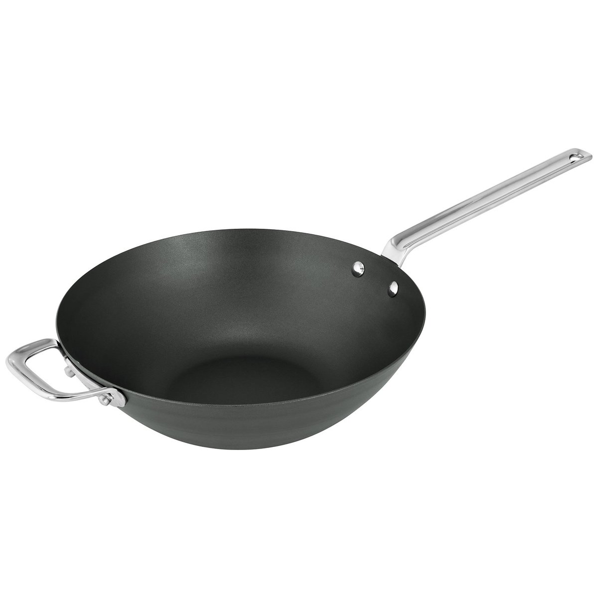 Black Iron Wokpanna kolstål 30 cm