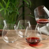 O Wine Tumbler Pinot Noir/Nebbiolo vinglas 6-pack 20-årsjubileum