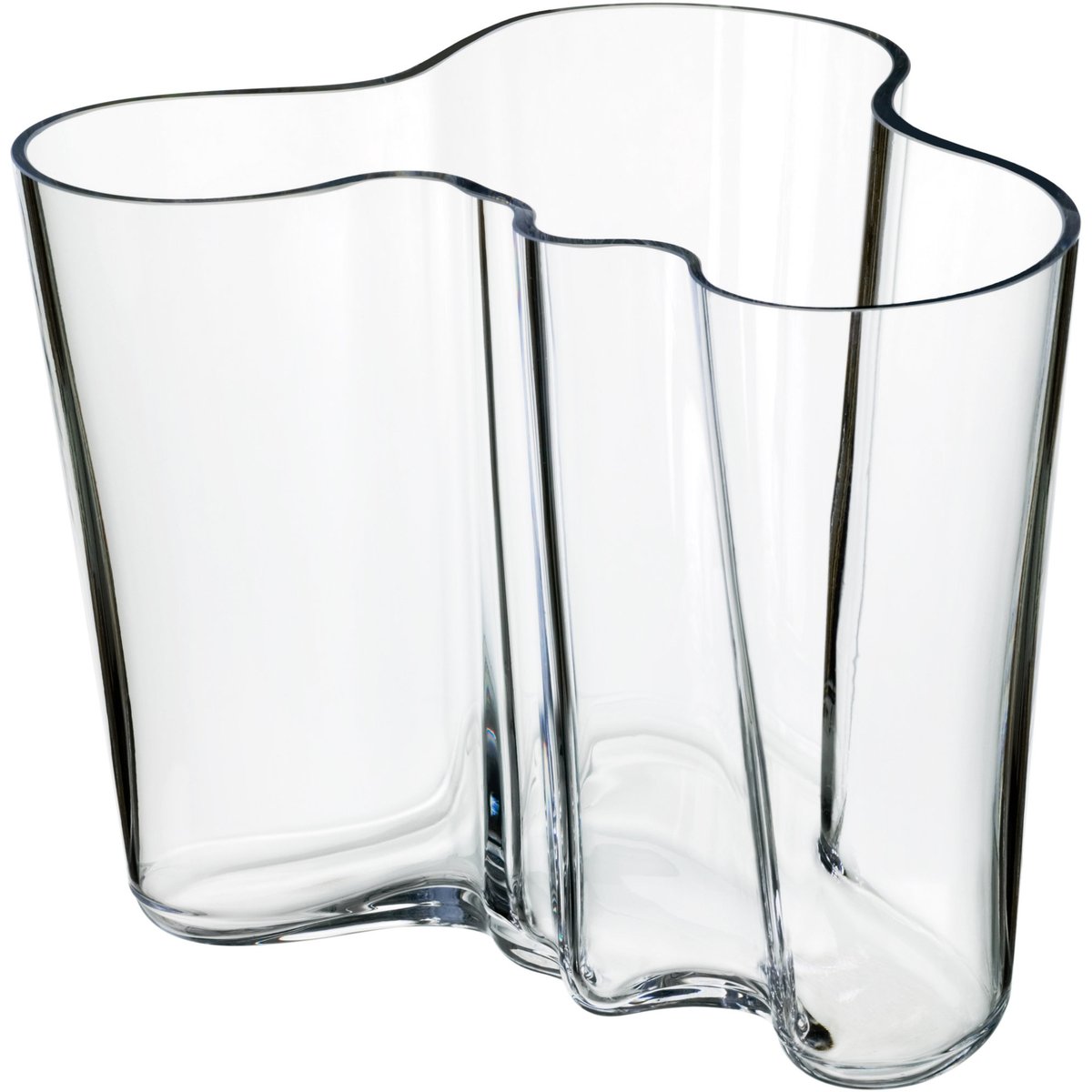 Alvar Aalto Collection Vas 160 mm Klar